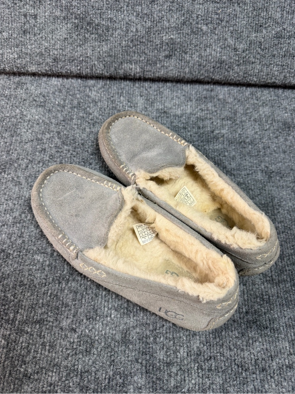 UGG moccasin slippers